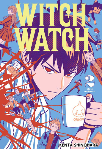 Libro Witch Watch 2 - Shinohara, Kenta