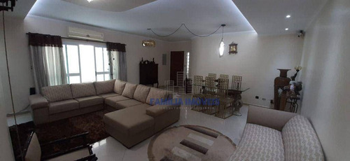 Imagem 4 de 30 de Casa À Venda, 236 M² Por R$ 1.500.000,00 - Campo Grande - Santos/sp - Ca0808