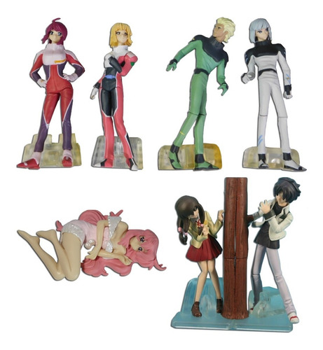 Gashapon Gundam Seed Destiny Edition 7pc