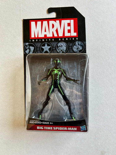 Marvel Universe Bigtime Spider-man Hasbro 2014