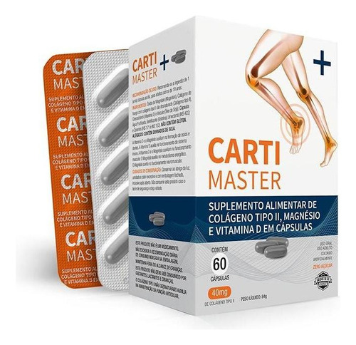 Carti Master Plus 60 Cápsulas