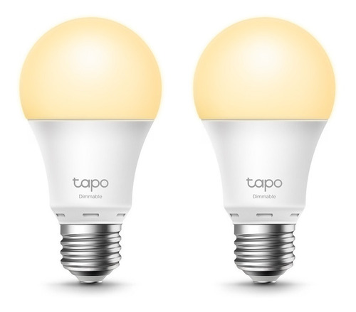 Foco Tp-link Tapo L510e (2-pack) Smart Light Bulb Led Wifi