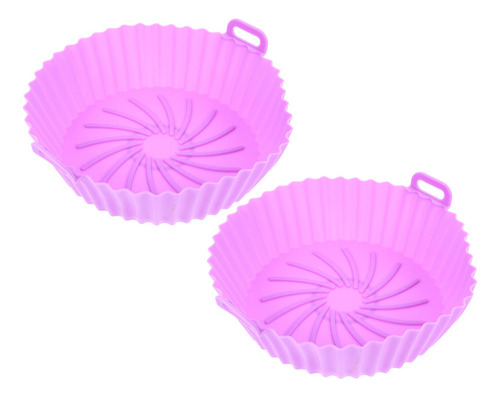 A Almohadilla Redonda Para Freidora Airfryer, 2 Unidades