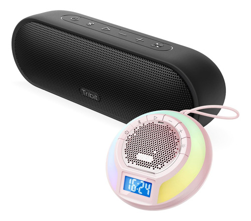 Tribit Aquaease And Maxsound Plus Portable Bluetooth Speaker