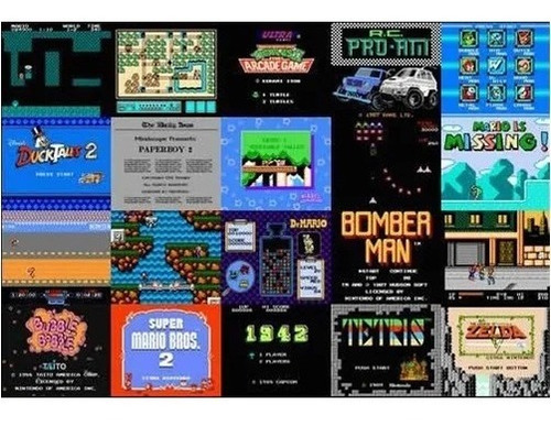Emulador Family Game Para Pc 1000 Juegos Clásicos+regalo