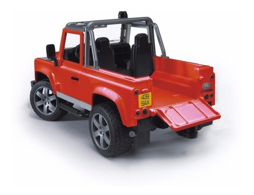 Auto Jeep Abre Puertas Baul Todo E1:16 Aleman Bruder 2591