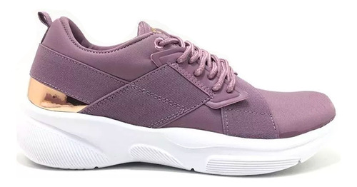 Zapatilla Deportiva Mujer Elastizadas + Cordones Air 1812