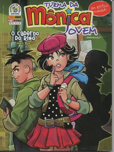 Revista Turma Da Mônica Jovem 24