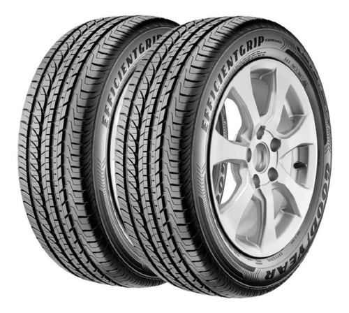 Par De Pneus 185/70 R14 Efficientgrip Perform 88h Goodyear