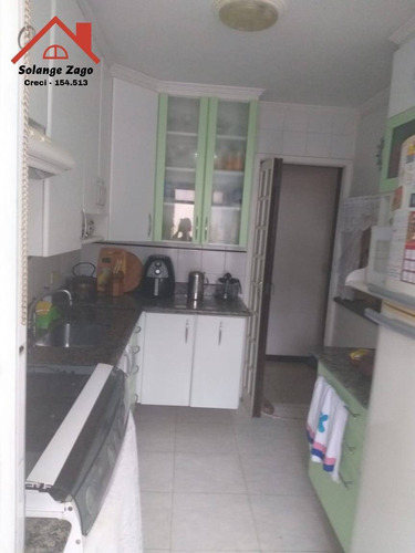 Imagem 8 de 15 de Apartamento - 3 Dormitórios - 80 M² - Horto Do Ypê - 2657