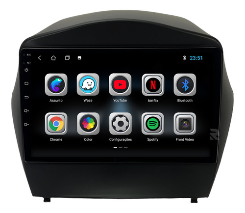 Kit Multimidia Kronos 9 Polegadas Android Ix35 2010 A 2021