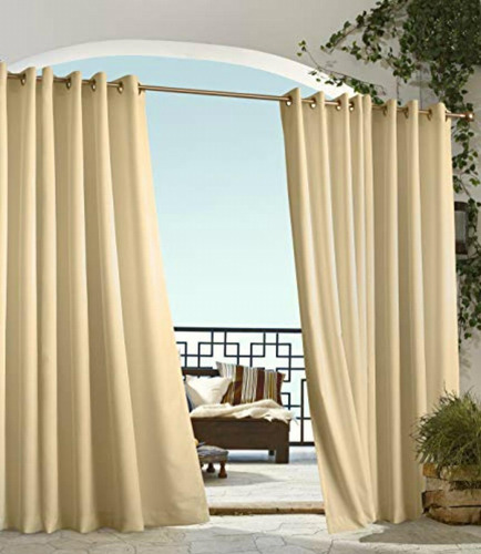 Outdoor Decor  Panel Ventana, Caqui