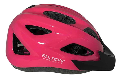 Capacete Rudy Project Rocky Rosa Pink In Mold 21 Tamanho M