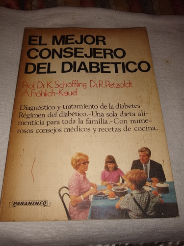 Libro El Mejor Consejero Del Diabetico - Usado