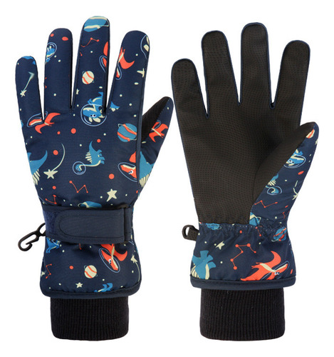 Guantes De Esquí Para Niños, Invierno, Clima Frío, Resistent