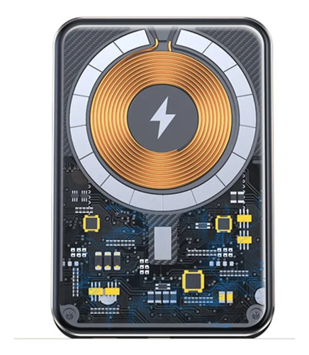 Power Bank 5000 Mah Magnetico - Tipo C - Ideal Para iPhone