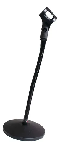 Soporte De Micrófono De Mesa Flexible Mxr Msmm3