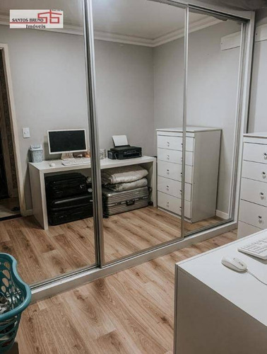 Imagem 21 de 23 de Oportunidade! Maravilhoso Apartamento Todo Mobiliado De 66m² 03 Dormitórios 01 Suíte Sacada E 02 Vagas De Garagem No Bairro Do Limão - Ap3716