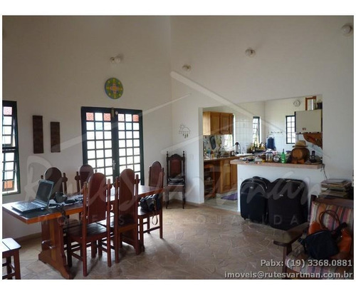 Chácara Com 3 Dormitórios À Venda, 1234 M² Por R$ 780.000,00 - Village Campinas - Campinas/sp - Ch0167