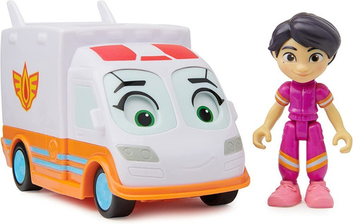 Disney Junior Firebuds Figuras Violeta Y Axl 2023