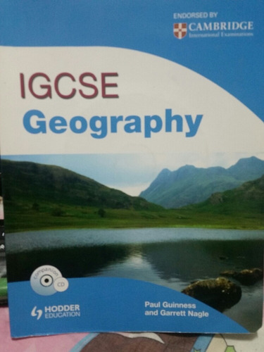 Igcse Geography With Companion Cd Hodder