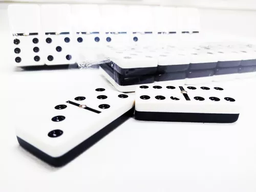 Jogo de Domino 12 mm na lata - Hoyle - Jogo de Dominó, Dama e