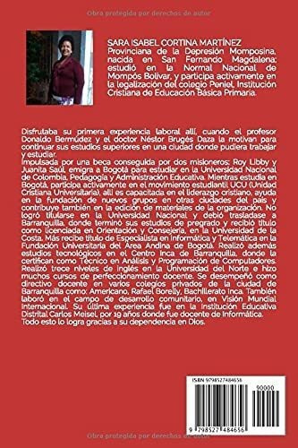 Mi Legado Para Las Nuevas Generaciones Solidaridad, De Cortina Martínez, Aut Sara Isabel. Editorial Independently Published En Español