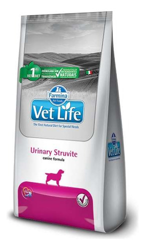 Vet Life Canine Urinary Struvite 2kg Pett