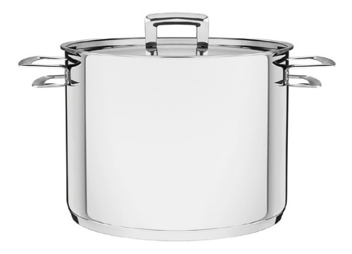 Olla Alta Tramontina Brava Acero Inox Fondo Triple 25cm 7,7l