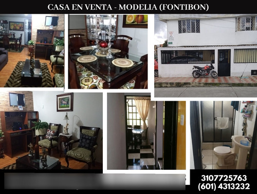 Casa En Venta Modelia - Occidente De Bogota D.c