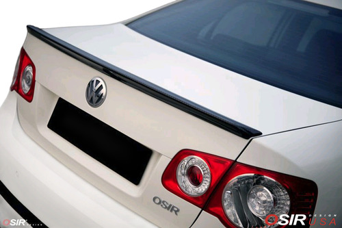 Aleron Volkswagen Vento Mk5 2006 A 2010 Negro Brillante