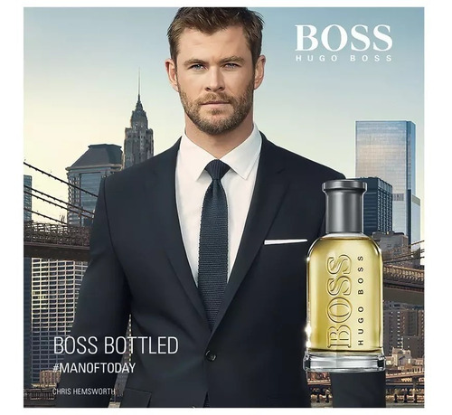 Kit Perfume Hugo Boss Intense 50 Ml + Brinde Gel Após Barba