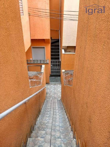 Imagem 14 de 30 de Casa Para Alugar, 30 M² Por R$ 900,00/mês - Vila Guarani (zona Sul) - São Paulo/sp - Ca1157