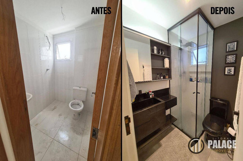 Imagem 19 de 30 de Apartamento Com 1 Dormitório À Venda, 51 M² Por R$ 320.000,00 - Vila Guilhermina - Praia Grande/sp - Ap3226