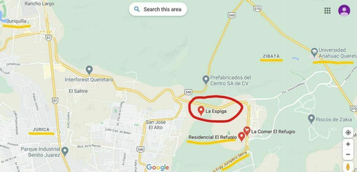 Imagen 9 de 10 de Terreno En Venta La Espiga