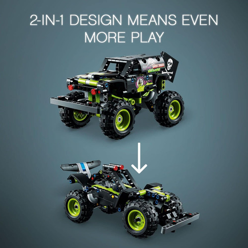 Lego Technic Monster Jam Grave Digger 42118 Juego Camión De