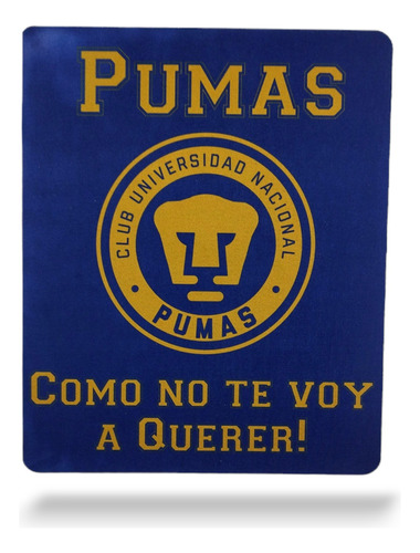Mause Pad Pumas Futbol Liga M X Colección 