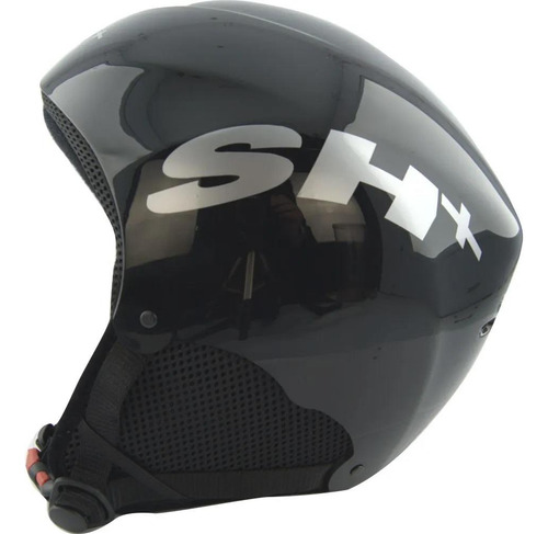 Sh Casco Pads Junior Negro Talla Xxs