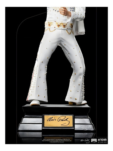 Aloha a escala 1/10 de Elvis Presley de Hawaii Iron Studios