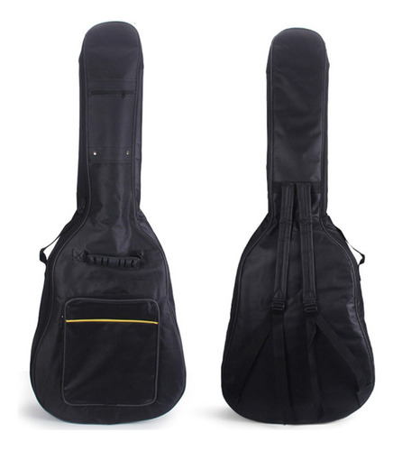 Bolsa De Guitarra Impermeable Engrosada De 41'' Con Correas