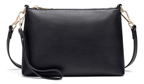 Faime Bolsos Cruzados Para Mujer, Cartera Pequeña De Cuero, 