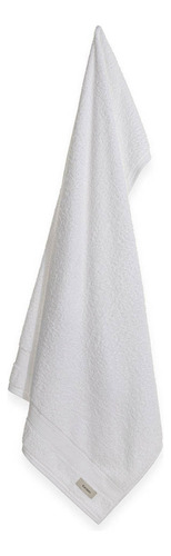 Kit 2 Toalha Banho/rosto 100% Algodão Karstem Linea Cor Linea Branco Lisa
