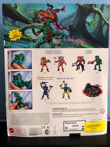 Masters Of The Universe, Leech, Deluxe Mattel (Usado)