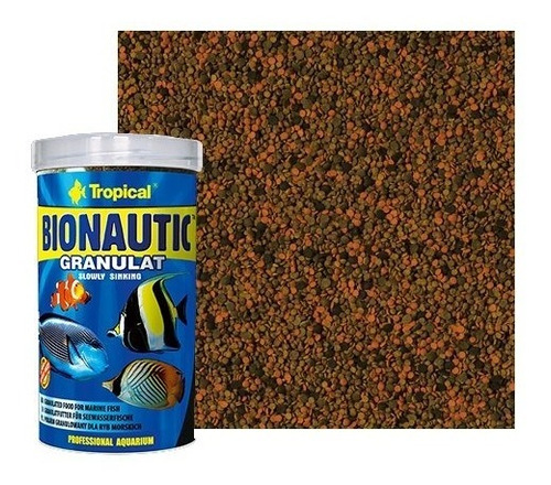 Ração Para Peixes Bionautic Granulat - Tropical  (55g)