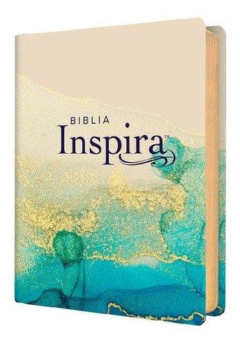 Biblia Inspira Para Ilustrar Apuntes Ntv Dorada Para Mujer ®