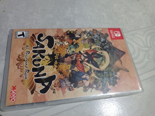 Sakuna Of Rice And Ruin Para Nintendo Switch