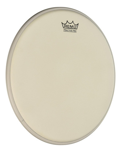 Almohadilla De Práctica Drumhead - Ambassador, Recubierto, 1