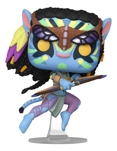 Funko Pop Movies: Avatar - Neytiri En Batalla