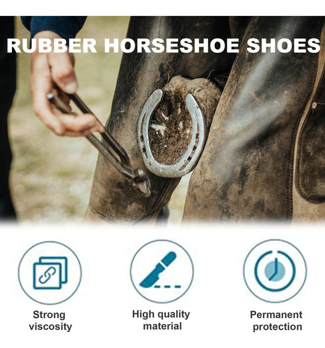 Bota Protectora Para Pezuñas Botas De Goma Para Caballos Zap