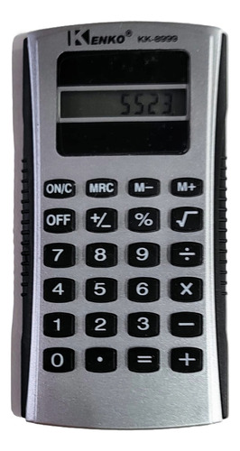 Calculadora Kenko Kk-8999-8 Dig. 10.5x5cm De Bolsillo